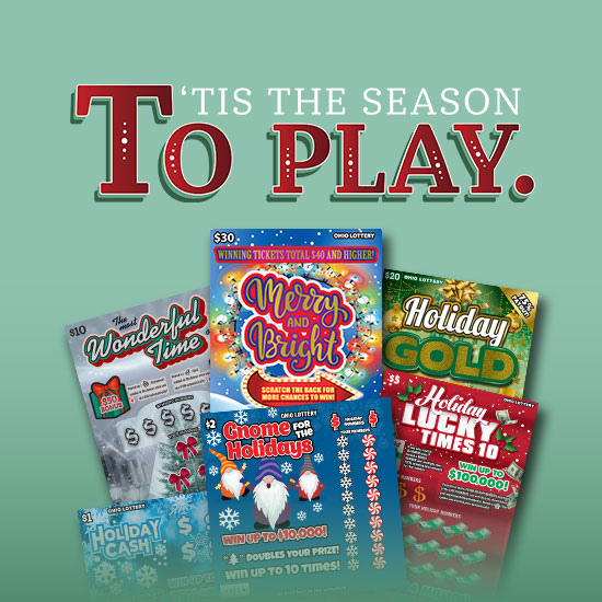 The Ohio Lottery :: Holiday Second Chance Promotion