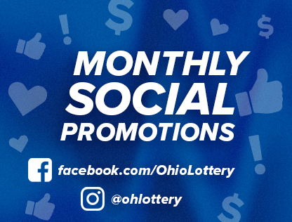 Monthly Social Promotions
