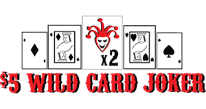 $5 Wild Card Joker