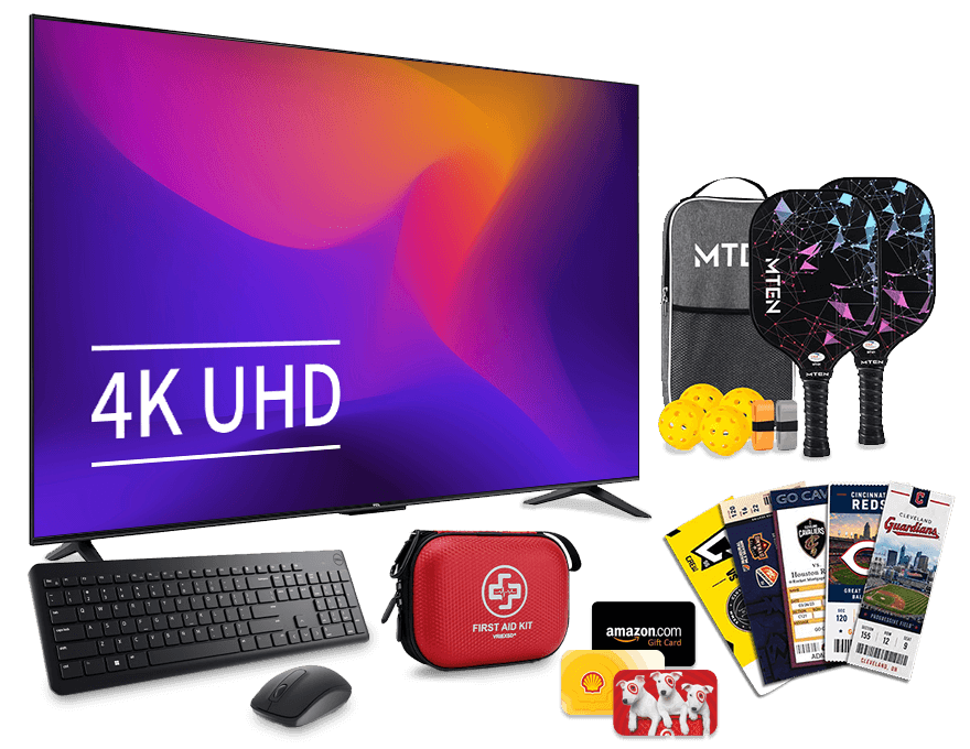 Use MyLotto Rewards points to enter drawings, or shop from our catalog.